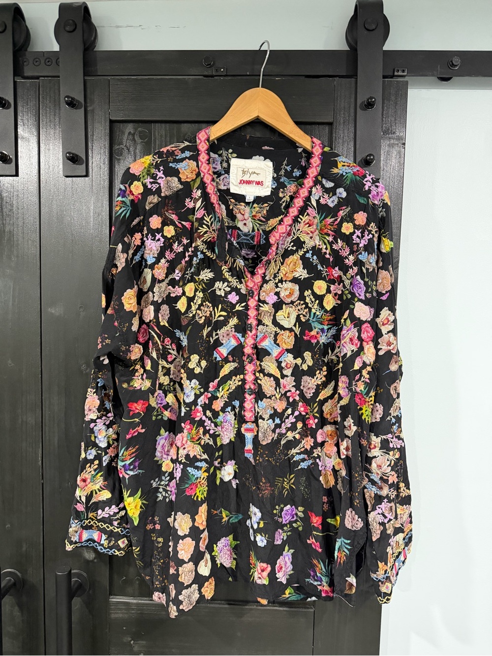 Floral Lightweight Jacket/Top